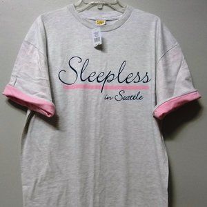 "Sleepless in Seattle" Nightshirt